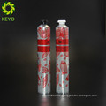 Hand cream aluminum tube squeeze cream aluminium custom beauty cream tube